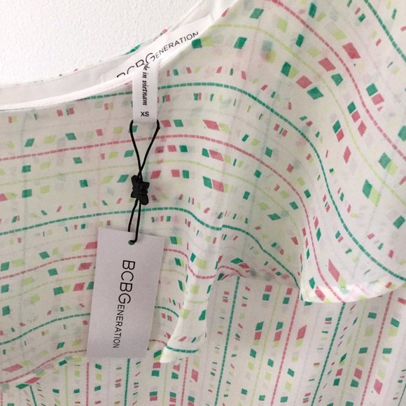 BCBGeneration One Shoulder Dress - Picture 2 of 3